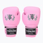 Top King Muay Thai Super Air Pink Боксови ръкавици TKBGSA-PK