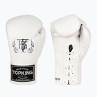 Боксови ръкавици Top King Competition white