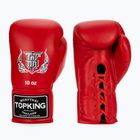 Топ King Muay Thai Pro червени боксови ръкавици