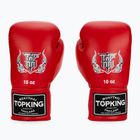 Топ King Muay Thai Pro червени боксови ръкавици