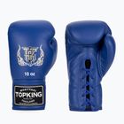 Топ King Muay Thai Pro боксови ръкавици сини