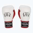 Боксови ръкавици Top King Boxing Reborn white/red