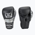 Боксови ръкавици Top King Muay Thai Power Snake black/silver