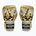 Боксови ръкавици Top King Kanok beige