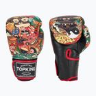 Боксови ръкавици Top King Boxing Culture black