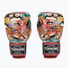 Боксови ръкавици Top King Boxing Culture black/red TKBGCT-2C2