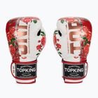 Боксови ръкавици Top King Rose white