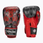 Боксови ръкавици Top King Boxing Dragon red/black