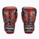 Боксови ръкавици Top King Boxing Dragon red/black