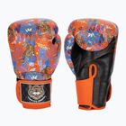 Боксови ръкавици Top King Boxing Wild Tiger black/orange