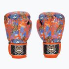 Боксови ръкавици Top King Boxing Wild Tiger black/orange