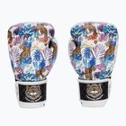 Боксови ръкавици Top King Boxing Wild Tiger black/white