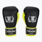 Боксови ръкавици Top King Reborn Semi Leather black/yellow