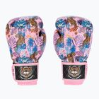 Боксови ръкавици Top King Boxing Wild Tiger black/pink