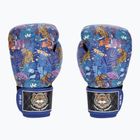 Боксови ръкавици Top King Wild Tiger black/blue