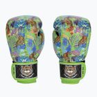 Боксови ръкавици Top King Boxing Wild Tiger black/green