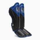 Протектори за подбедрици и стъпала Top King Shin Guards Blend black/blue