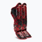 Протектори за подбедрица и стъпала Top King Dragon black