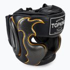 Боксова каска Top King Empower black/silver