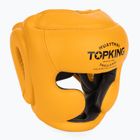 Боксова каска Top King Full Coverage yellow