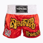 Тренировъчни шорти Top King Thai Boxing red/white