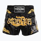 Шорти за тренировка Top King Thai Boxing black/gold