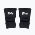 Вътрешни боксови ръкавици Fairtex Quick Wraps black