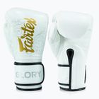 Боксови ръкавици Fairtex Glory Kickboxing Competition Training white