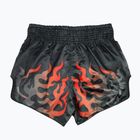 Тренировъчни шорти Fairtex Muay Thai BS1921 'Volcano' черни