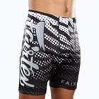 Тренировъчни шорти Fairtex Vale Tudo CP10 черно/бяло