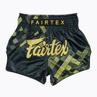 Шорти за тренировка Fairtex Muay Thai S1931 Heart of Gold black/gold
