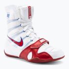Боксови обувки Nike Hyperko MP бяло/червено