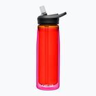 CamelBak Eddy+ Изолирана бутилка за пътуване от 600 ml червена
