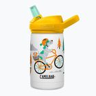 Детска термобутилка CamelBak Eddy+ 350 ml biking dogs
