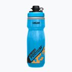 CamelBak Podium Dirt Series Chill 620 ml синя/оранжева бутилка за велосипед