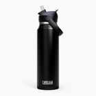 Camelbak Thrive Flip Straw Insulated SST бутилка за пътуване 950 ml черна