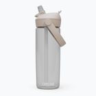 Пътническа бутилка CamelBak Thrive Flip Straw 600 ml, прозрачна