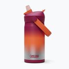 Термо бутилка CamelBak Thrive Flip Straw Kids Insulated SST 350 ml purple haze
