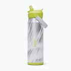 Туристическа бутилка Camelbak Thrive Flip Straw Insulated SST 740 ml frequency white