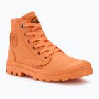 Palladium Mono Chrome яркооранжеви обувки