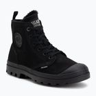 Дамски обувки Palladium Pampa Hi Zip WL black/black