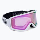 Ски очила Dragon DX3 OTG бели и розови