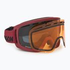 Скиорски очила DRAGON D1 OTG cordovan/lumalens midnight+lumalens amber