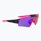 Детски слънчеви очила Nike Cloak matte black/ infrared mirror