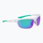 Слънчеви очила Nike Windtrack Run matte clear/ green mirror