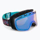 Скиорска маска DRAGON D1 OTG rattle can/lumalens dark smoke/lumalens flash blue