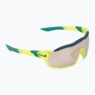 Слънчеви очила Nike Show X Rush matte volt/chrome mirror