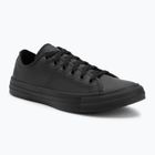 Кецове Converse Chuck Taylor All Star Leather black mono