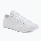 Кецове Converse Chuck Taylor All Star Leather white mono
