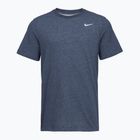 Мъжка тениска Nike Dri-Fit smokey obsidian heather/matte silver